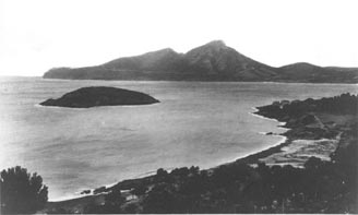 Sant Elm desde la torre (+- 1935)